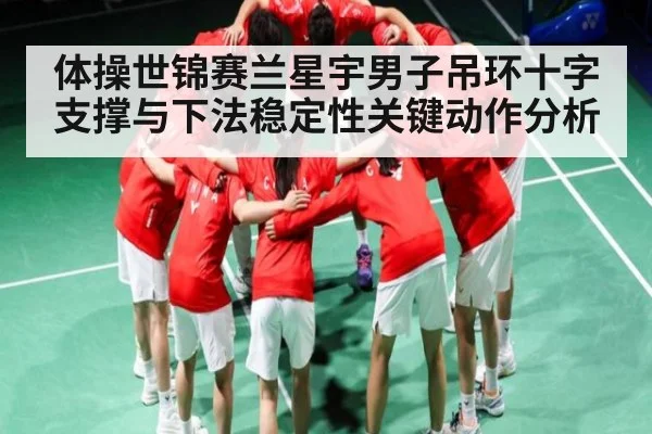体操世锦赛兰星宇男子吊环十字支撑与下法稳定性关键动作分析